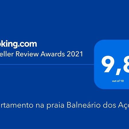Apartamento Praia Balneario Dos Acores フロリアノポリス エクステリア 写真