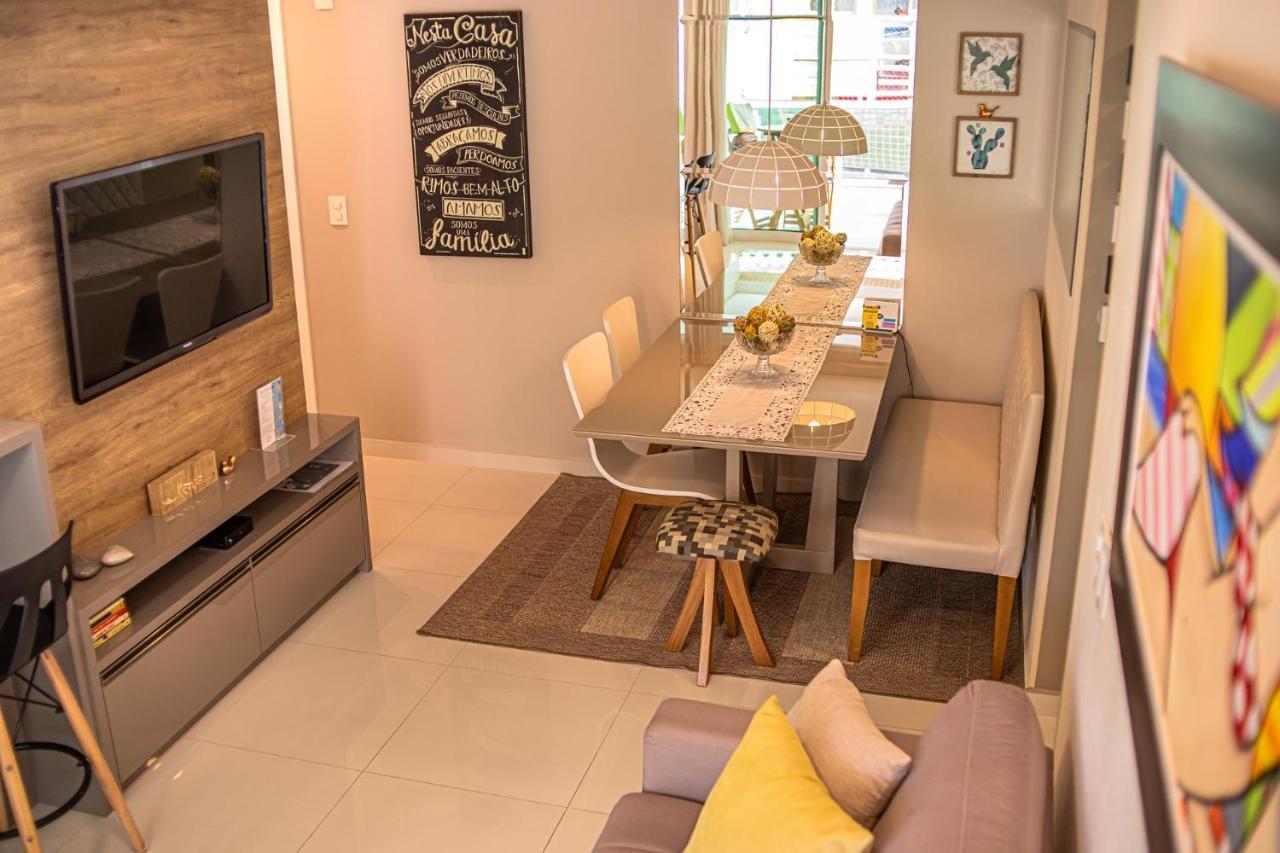 Apartamento Praia Balneario Dos Acores フロリアノポリス エクステリア 写真