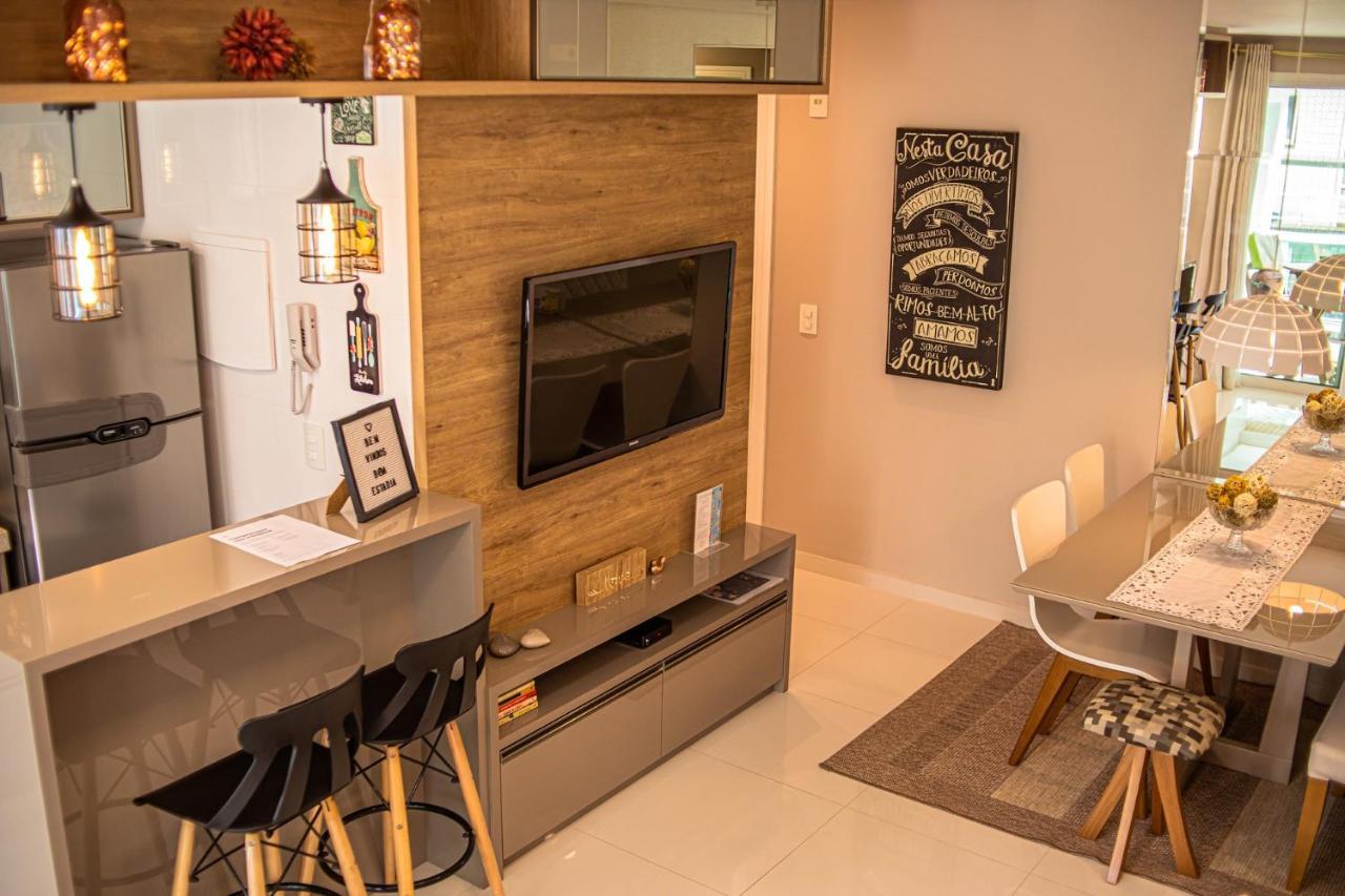 Apartamento Praia Balneario Dos Acores フロリアノポリス エクステリア 写真