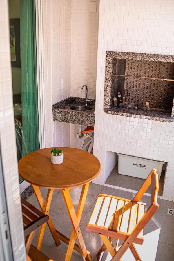 Apartamento Praia Balneario Dos Acores フロリアノポリス エクステリア 写真