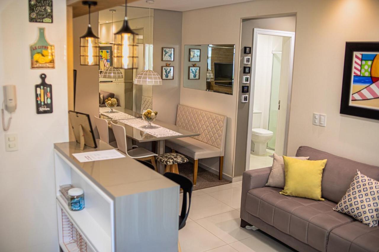 Apartamento Praia Balneario Dos Acores フロリアノポリス エクステリア 写真