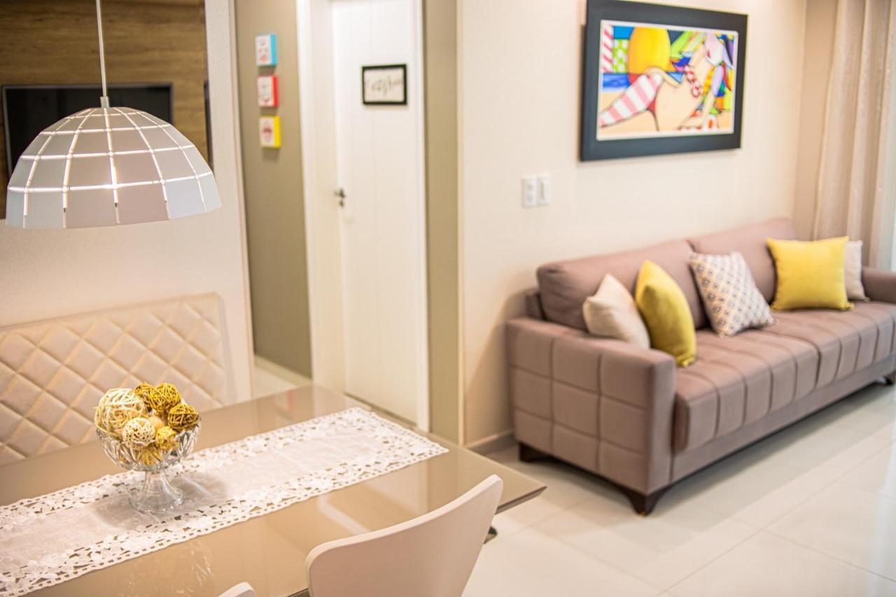 Apartamento Praia Balneario Dos Acores フロリアノポリス エクステリア 写真
