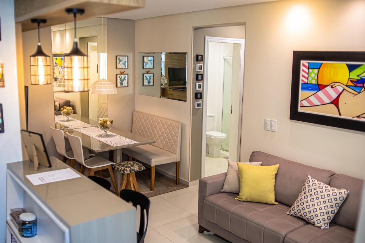 Apartamento Praia Balneario Dos Acores フロリアノポリス エクステリア 写真