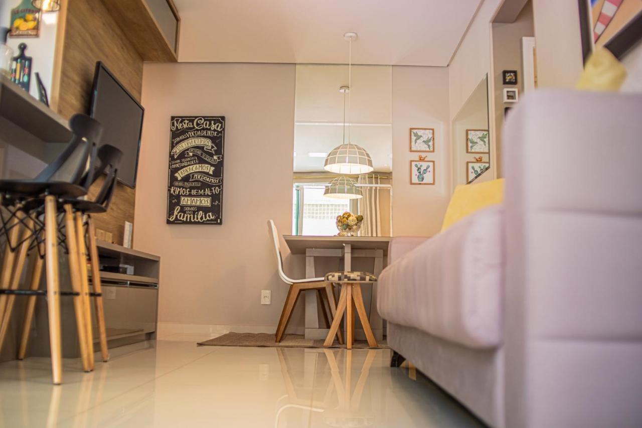 Apartamento Praia Balneario Dos Acores フロリアノポリス エクステリア 写真
