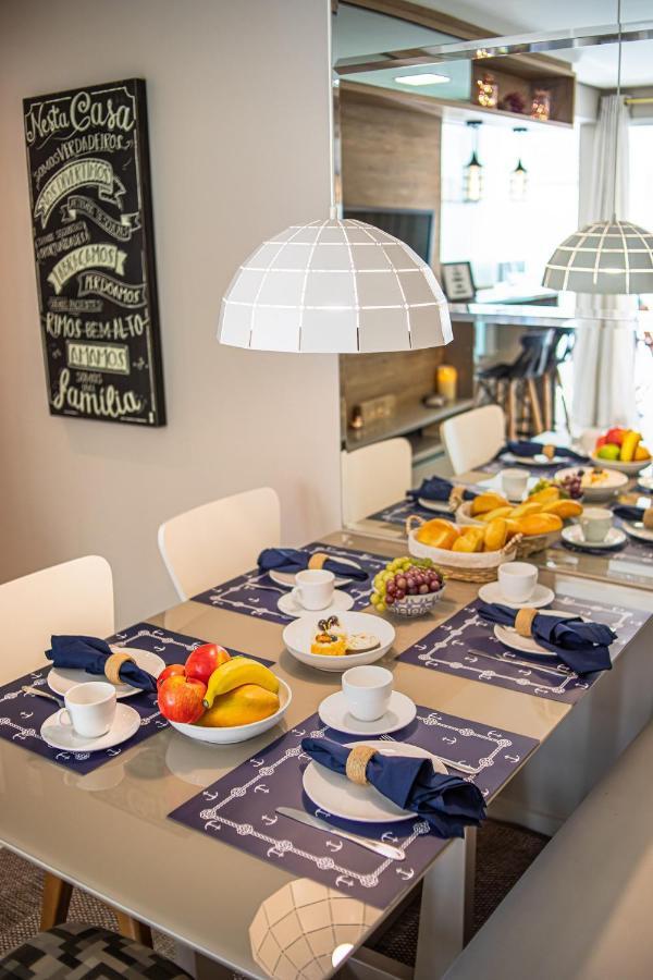 Apartamento Praia Balneario Dos Acores フロリアノポリス エクステリア 写真