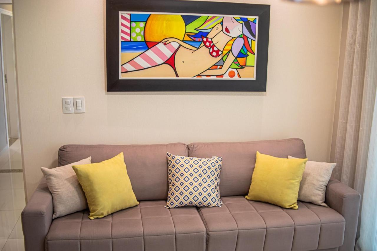Apartamento Praia Balneario Dos Acores フロリアノポリス エクステリア 写真