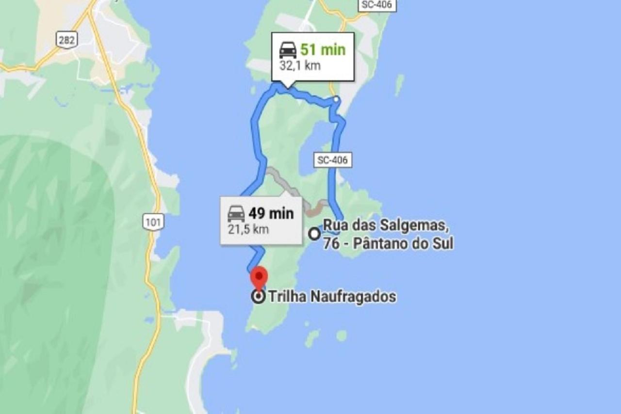 Apartamento Praia Balneario Dos Acores フロリアノポリス エクステリア 写真