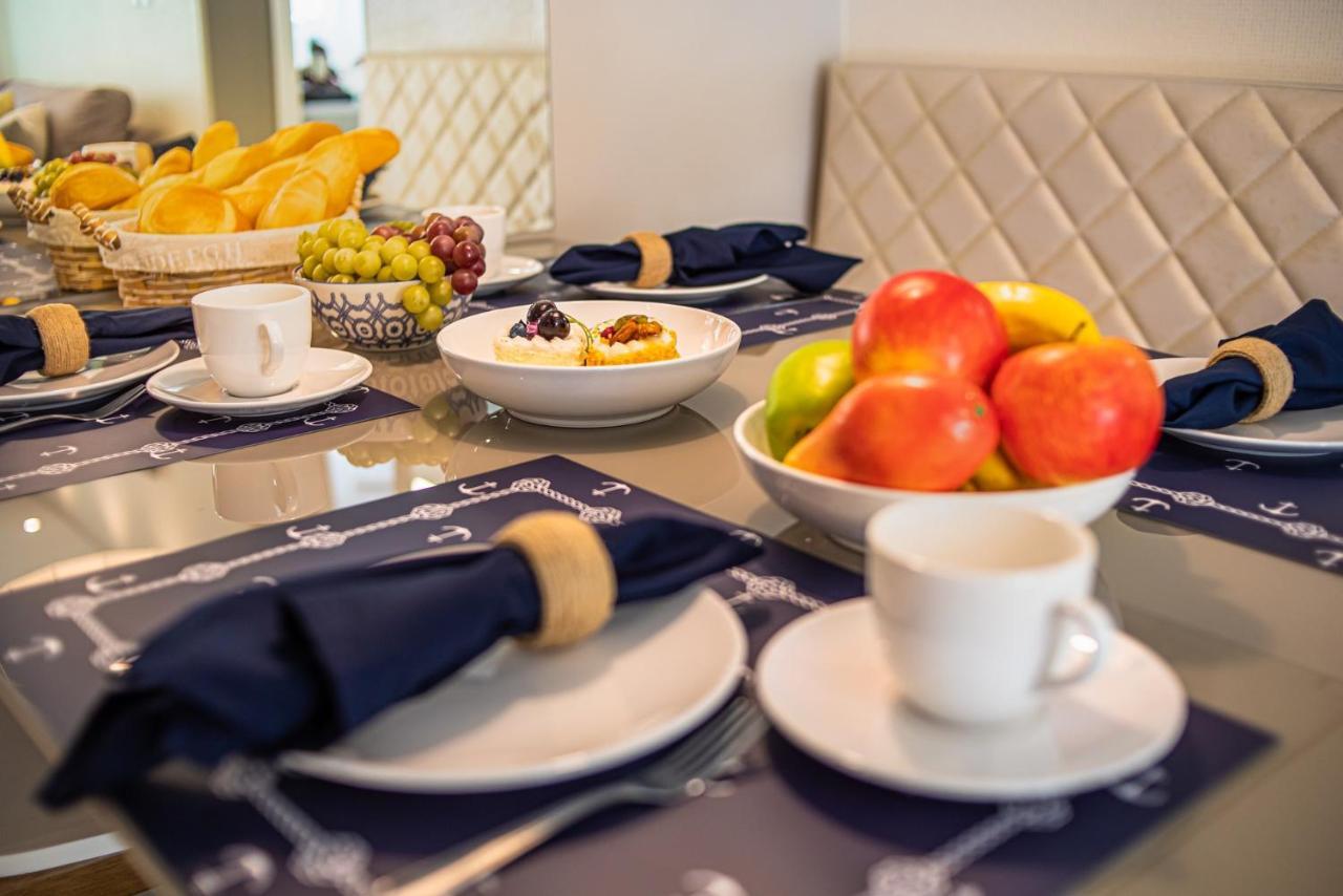 Apartamento Praia Balneario Dos Acores フロリアノポリス エクステリア 写真
