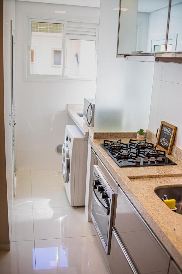 Apartamento Praia Balneario Dos Acores フロリアノポリス エクステリア 写真