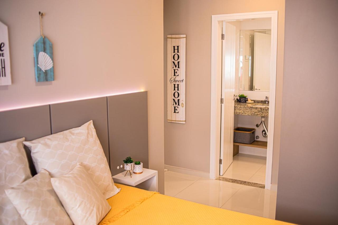 Apartamento Praia Balneario Dos Acores フロリアノポリス エクステリア 写真