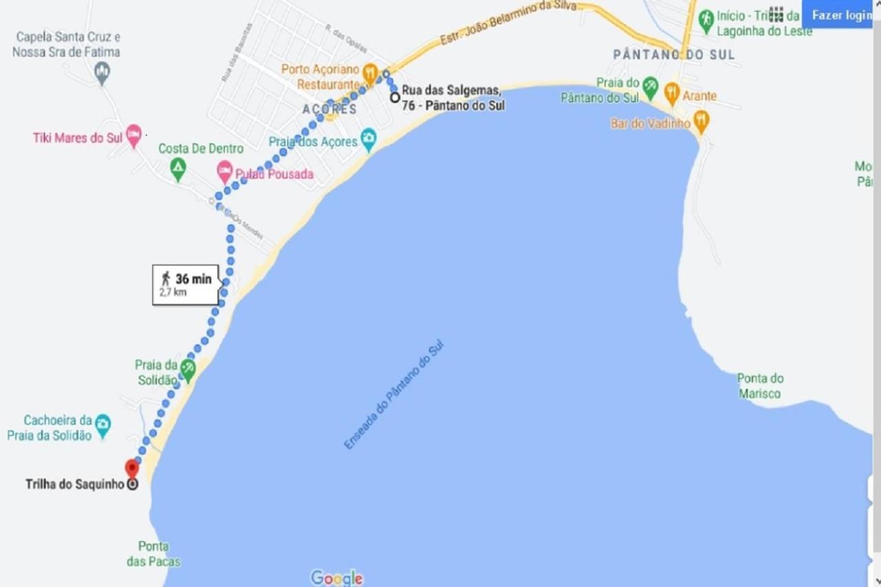 Apartamento Praia Balneario Dos Acores フロリアノポリス エクステリア 写真