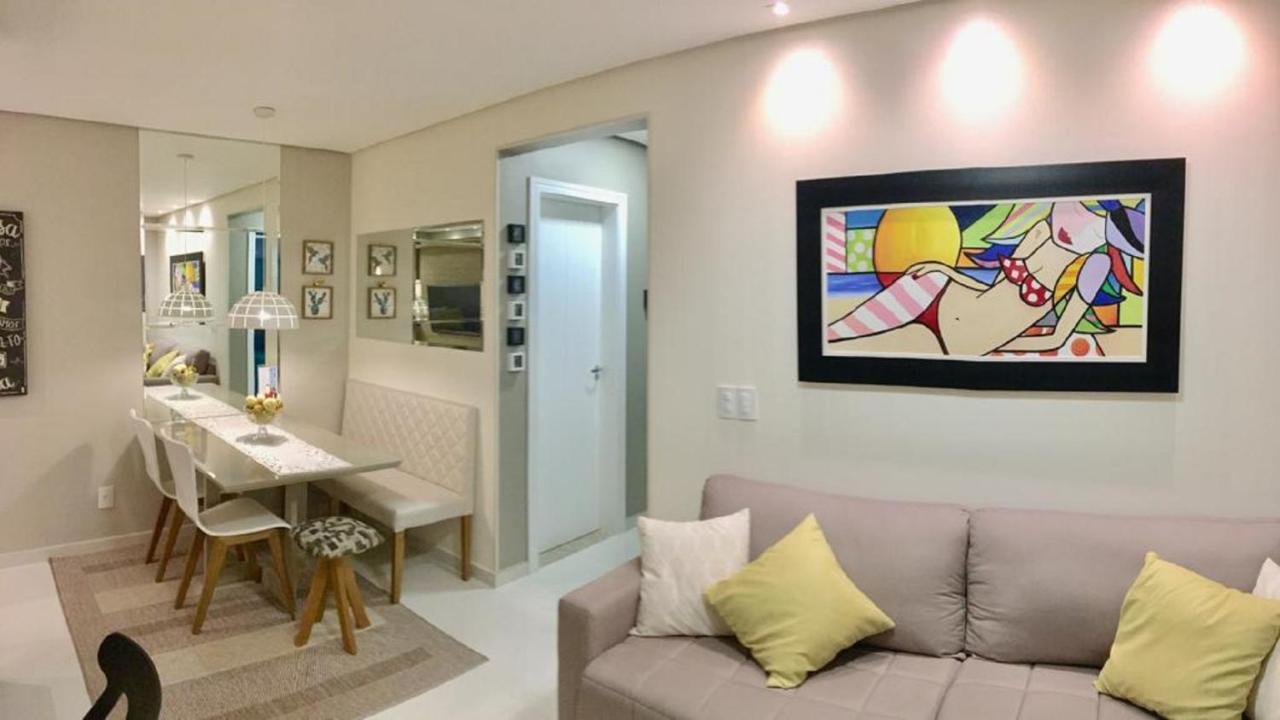 Apartamento Praia Balneario Dos Acores フロリアノポリス エクステリア 写真